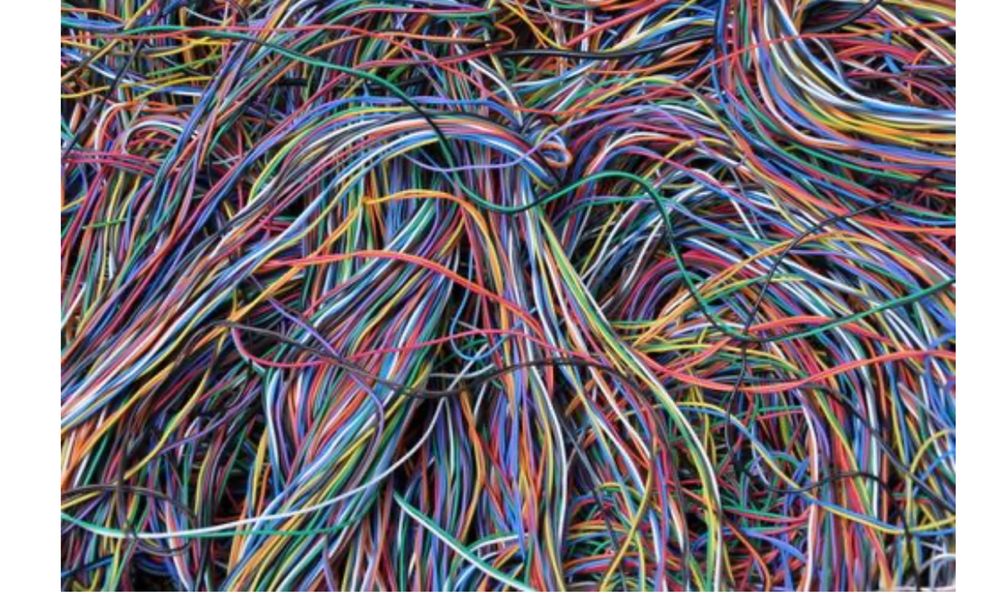Servicos de recolha de fios eletricos / cobre / latao
