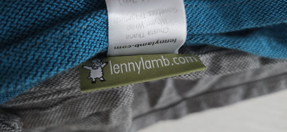 Chusta tkana lennylamb