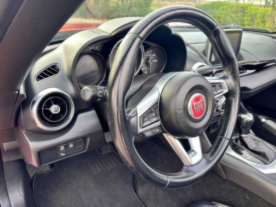 FIAT 124 Spider      2017