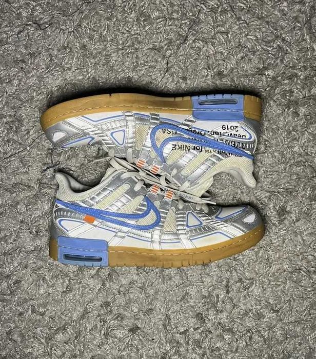 Off White X Nike Rubber Dunk Оригинал