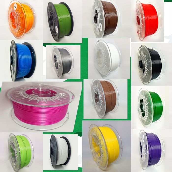 Пластик PLA 3D друк SILK PLA PETG 1 кг філамент моток катушка 3D ручка