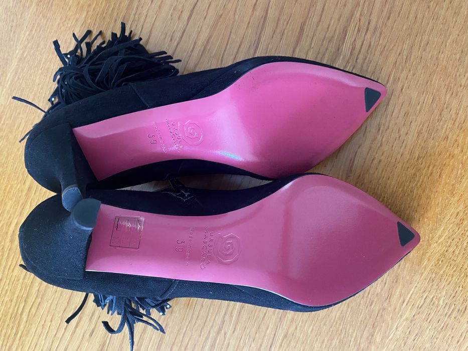 Śliczne botki Ursula Mascaro r. 39