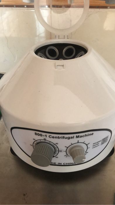 Centrifuga laboratorio nova nunca usada para entrega em mao