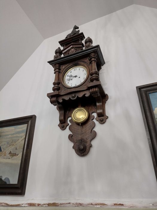 Zegary podłogowe , wiszące , kominkowe ...