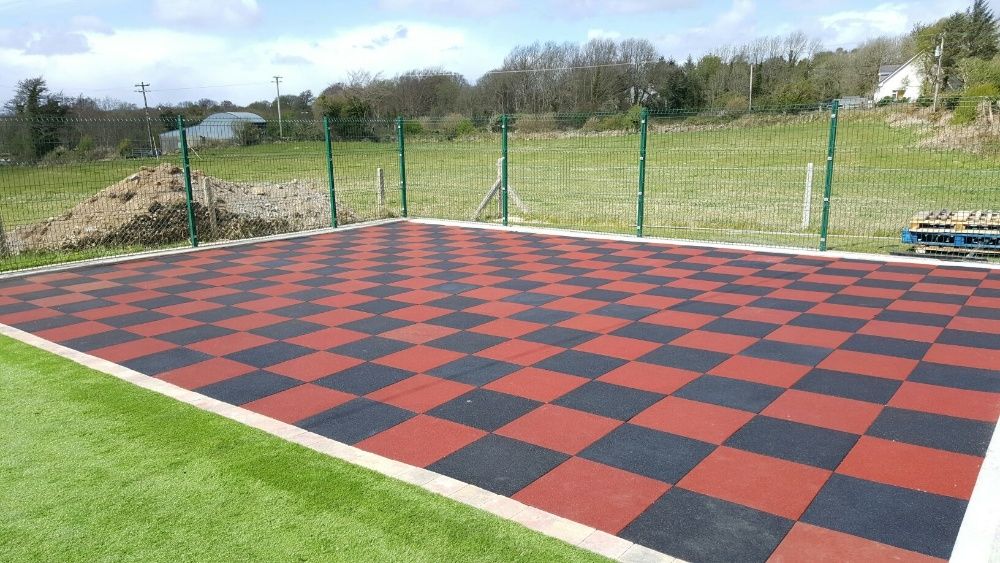 Резиновая плитка