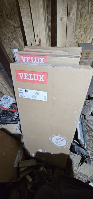 Okna dachowe velux