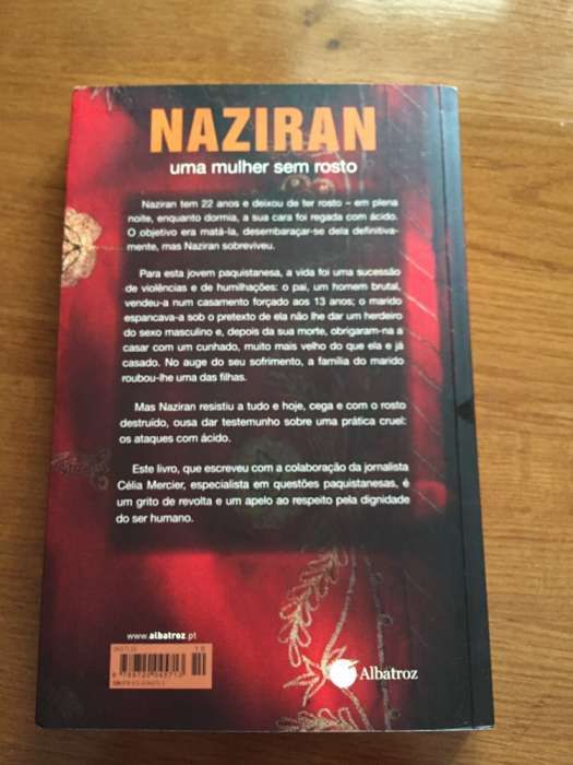 Naziran - uma mulher sem rosto