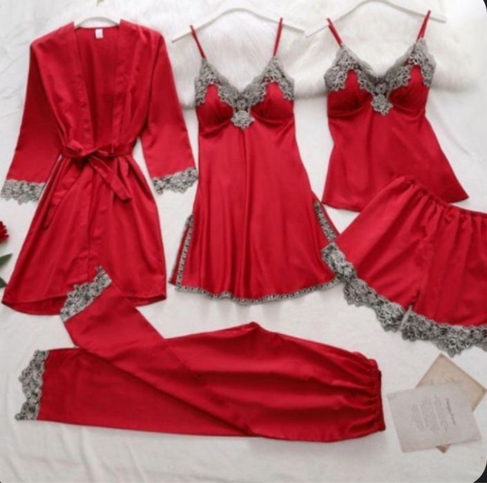 Шовковий комплект 5 в 1