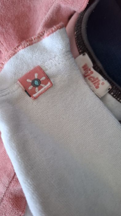 Pajacyki do spania śpiochy zestaw paka ubranek dziewczynka niemowlę 62