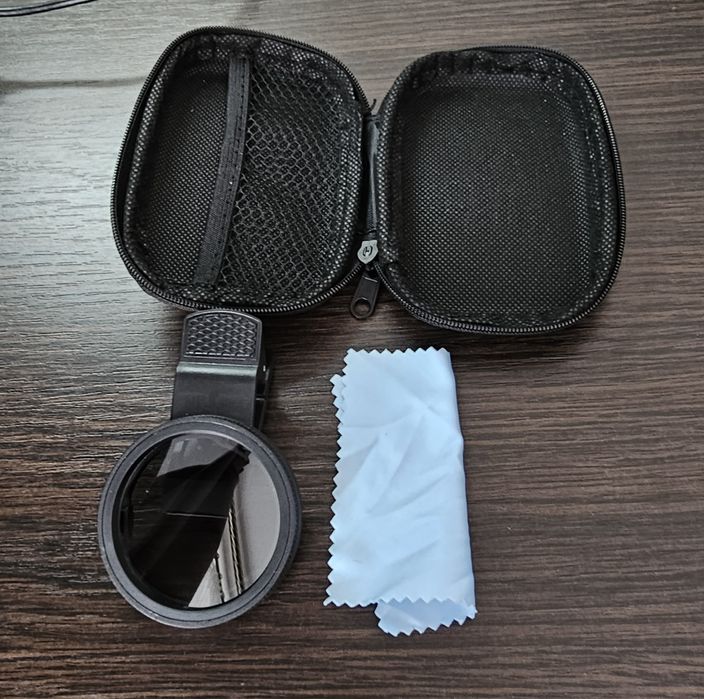 !МЕГА РОЗПРОДАЖ! Поляризаційний Cpl фільтр для телефону 52мм "МЕГА СЕЙ