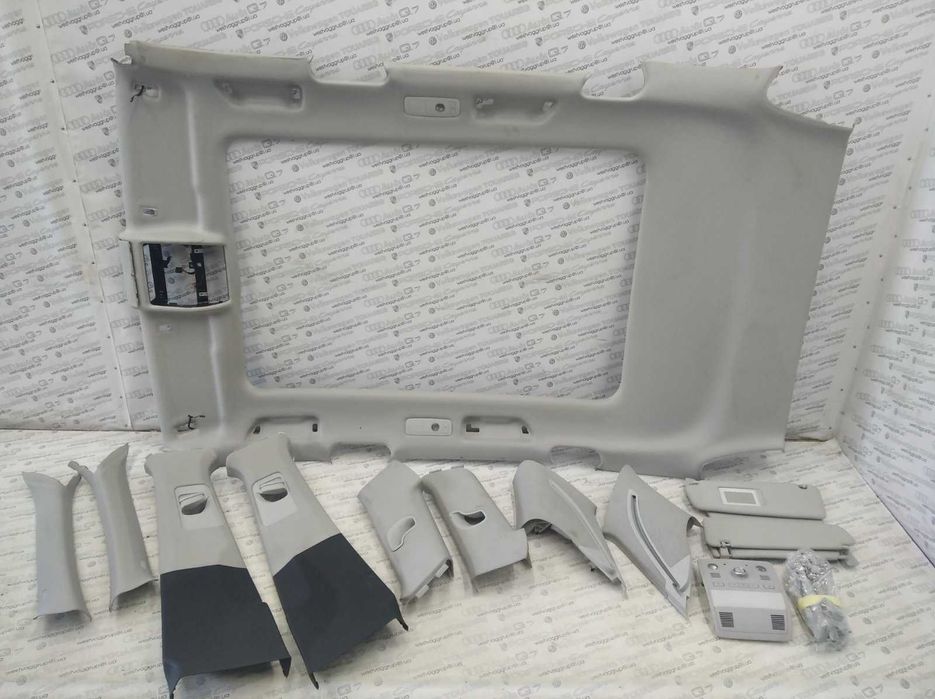 Потолок Панорама Стойки обшивка Volkswagen Touareg NF 7P Туарег Таурек