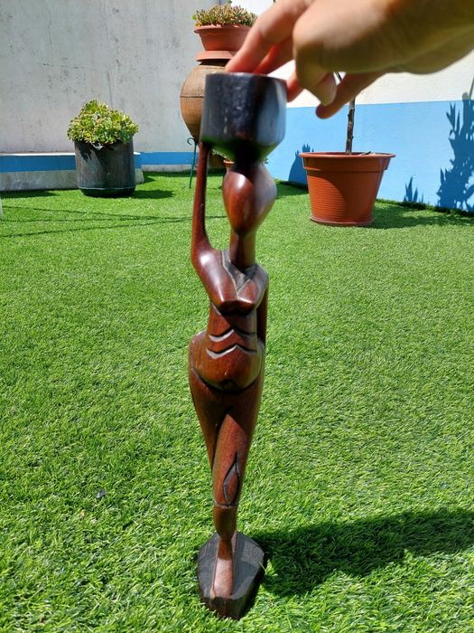 Estatueta africana