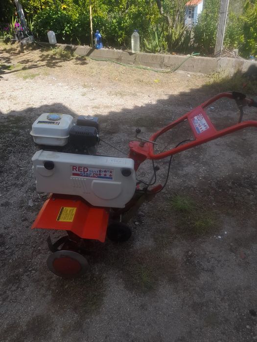 Motoenxada redstar motor honda