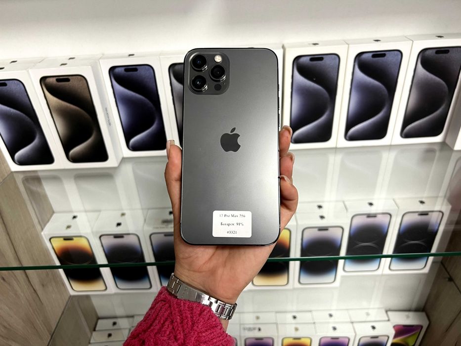 iPhone 12 Pro Max 256  GB Neverlock | Магазин | Гарантія