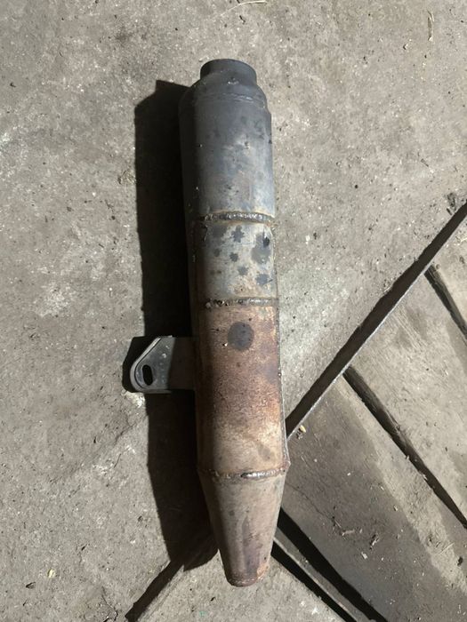 Выхлопная мустанг фотртуна