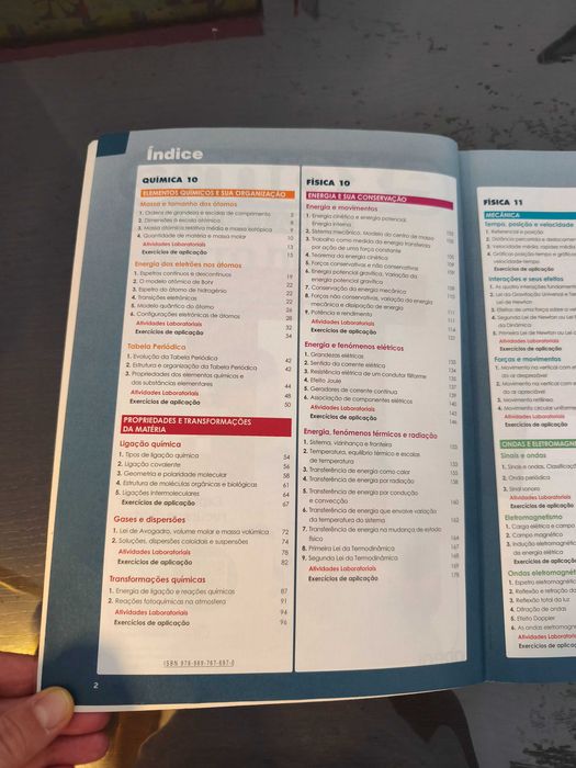 Livro Exame Físico-Química 10º e 11º ano