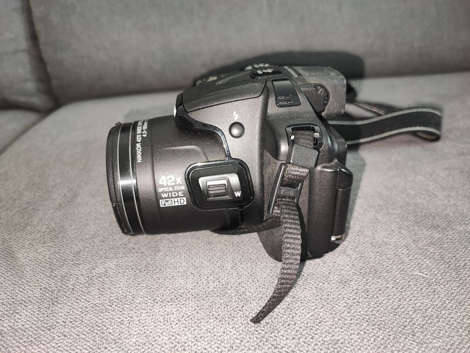 Máquina Fotográfica Nikon P520