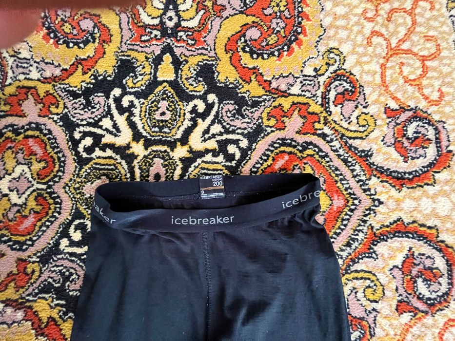 Термобілизна, термобріджі жіночі, термоштани merino wool Icebreaker
