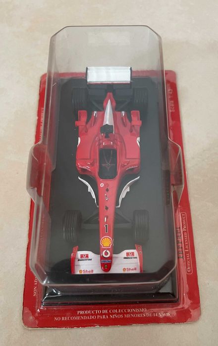 F1 - Ferrari F2002 - Escala 1/43
