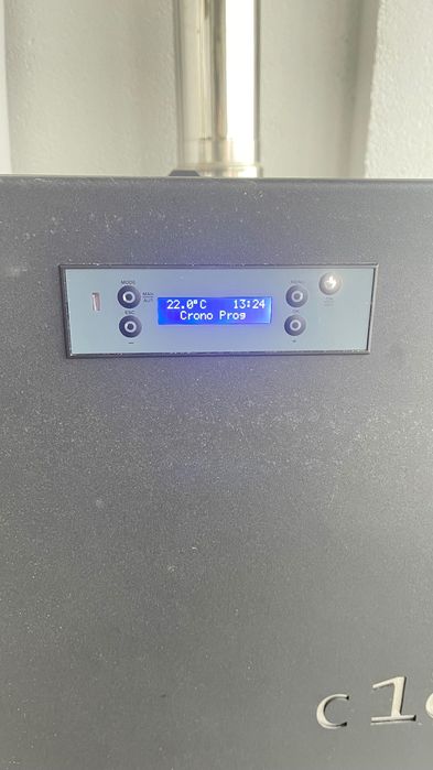 Caldeia a pellets solzaima c18