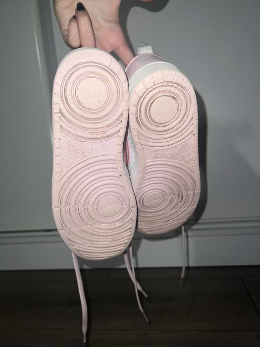 Кросівки Nike Court Borough Low 2 Se White/Pink DQ0492-100