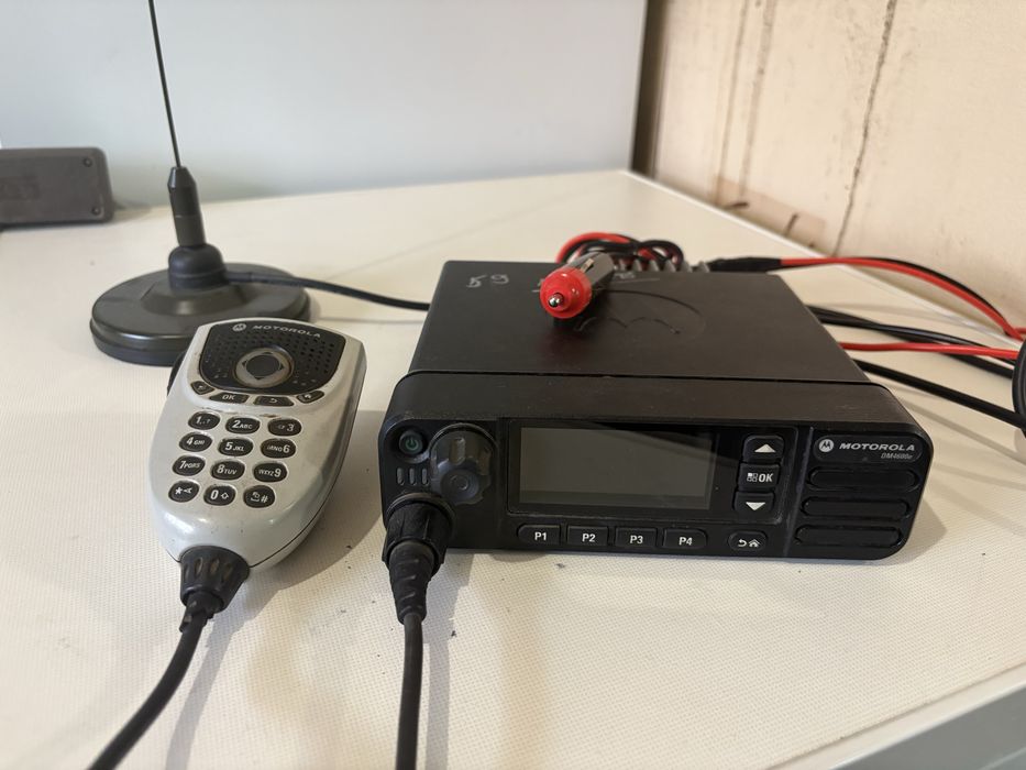 Рація MOTOROLA DM4600e