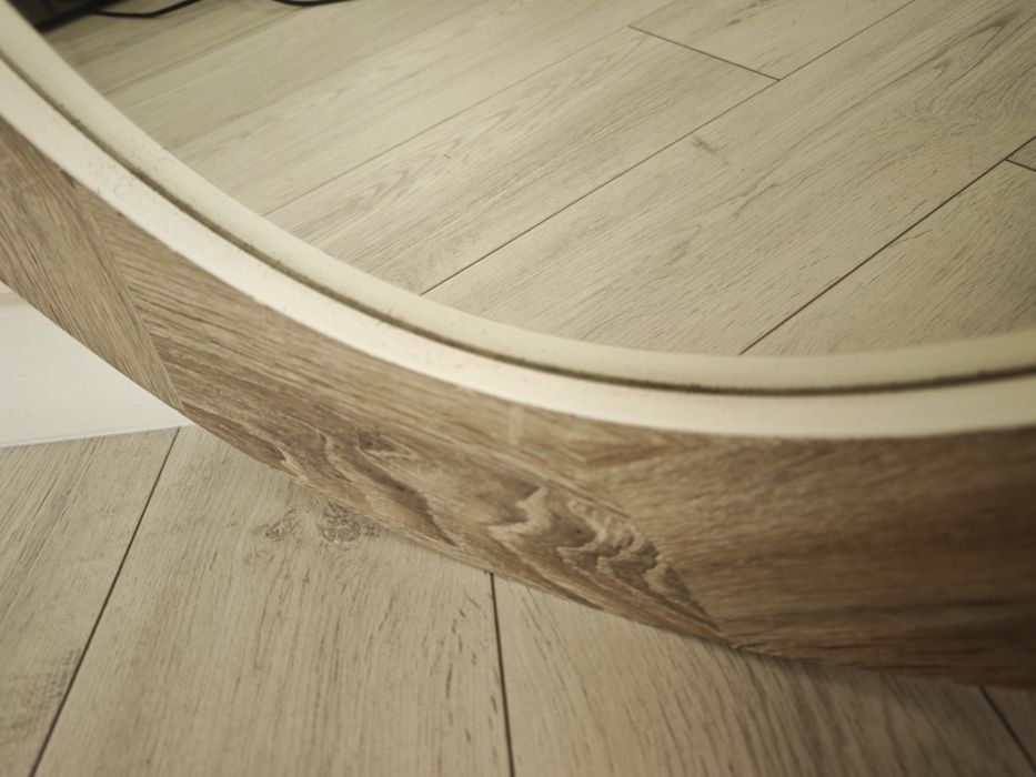 Duże  lustro Boho scandi  wabi sabi