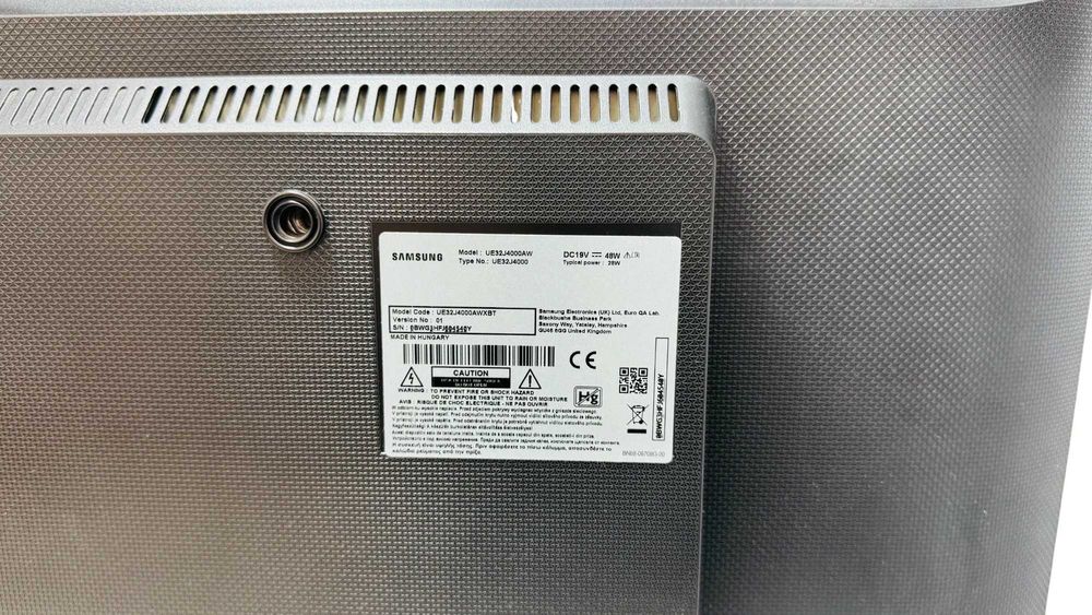 tv samsung 32 cale ue32j4000aw hd ready + pilot