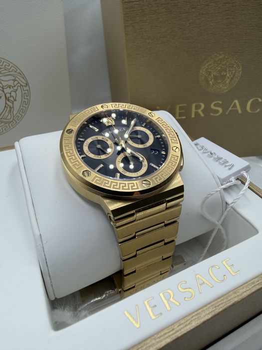 Sprzedam Versace Greca Logo Chrono VEZ900421