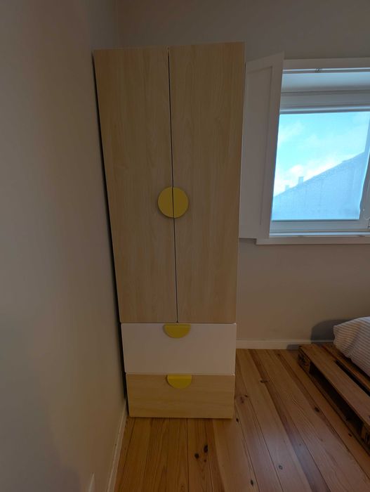 Roupeiro criança Smastad/Platsa IKEA