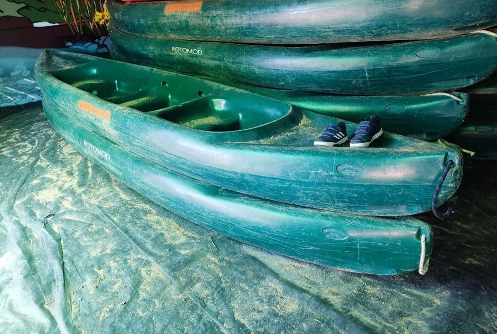 Canoa tripla marca ROTOMoD