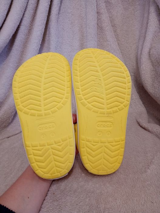 Клоги, кроксы Crocs J 3, размер 33-34, стелька 22 см