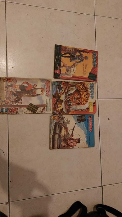 Zorro-Magazine da Juventude