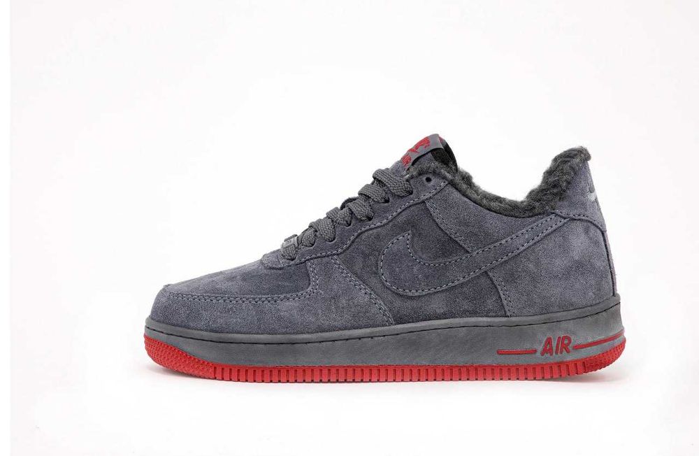Зимние кроссовки Nike Air Force 1 Low Winter Fur зимові кросівки найк