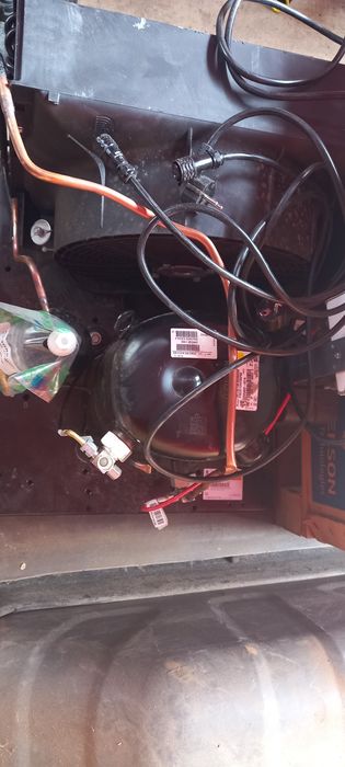 Agregat sklaplajjacy Sprężarka