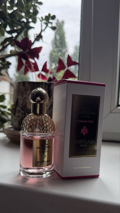 Guerlain, aqua allegoria, florabloom forte