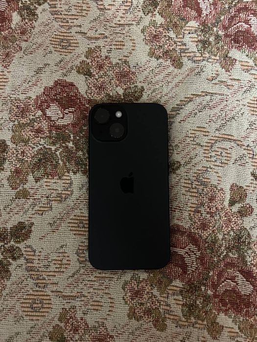 iPhone 15, 256 GB, чёрный