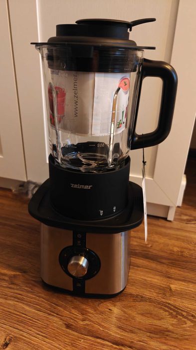 Mikser kielichowy Zelmer sb2000 z funkcją gotowania. NOWY !