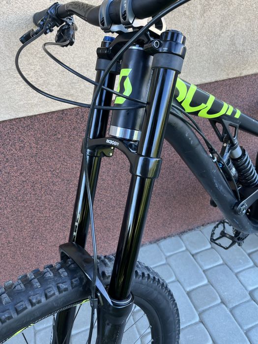 Amortyzator rock shox boxxer RC (dh fr)