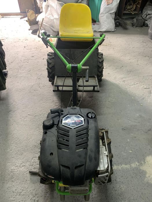 Продам мотоблок briggs & stratton