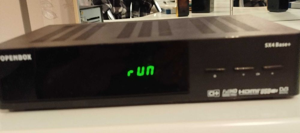 Цифровий супутниковий ресівер"Openbox SX4 Base+HD"