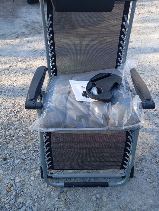 Leżak aluminium Antracyt KESSER