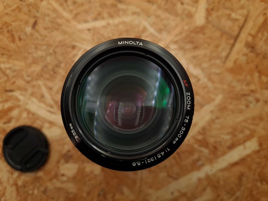 Minolta AF zoom 75-300mm 1:4.5-5.6 Sony A /  Minolta AF GWARANCJA
