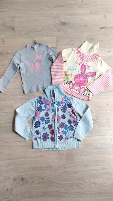 Гольфи, кофта на дівчинку 3-4 роки. Одним лотом