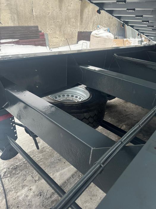 Полуприцеп  BODEX. KIS 33 Самоскид .2004 року