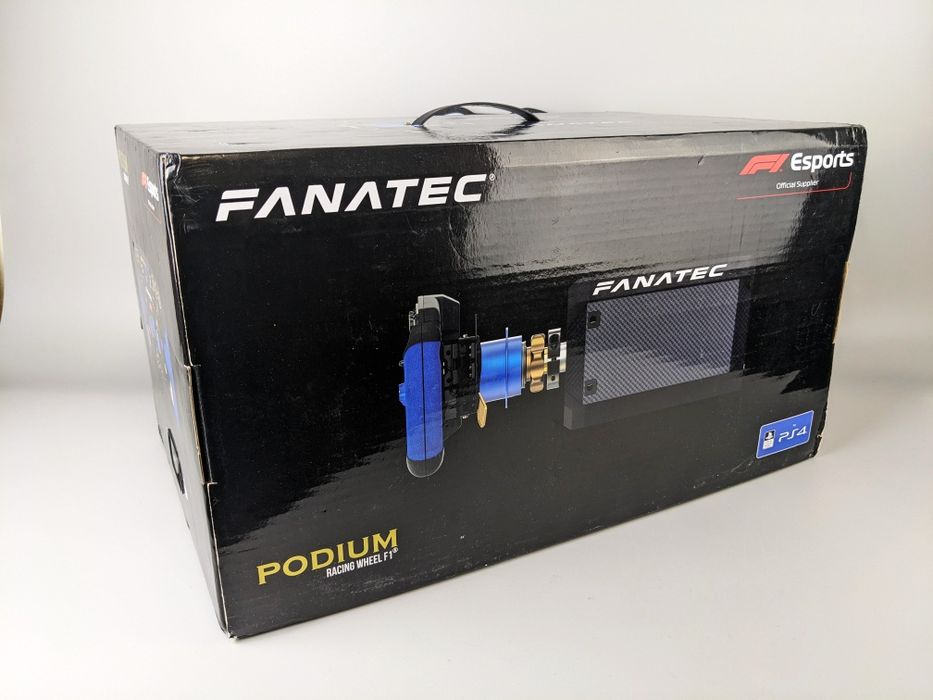 ‼️База Fanatec Podium DD1 QR1 20NM ‼️PS, PC, Xbox. Дефект дісплею.