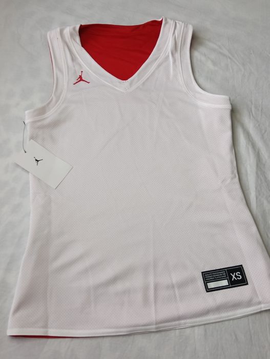 Damska dwustronna koszulka Nike Air Jordan