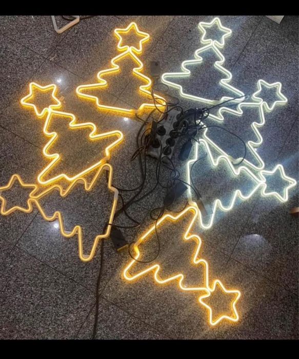 Arvore de natal iluminação