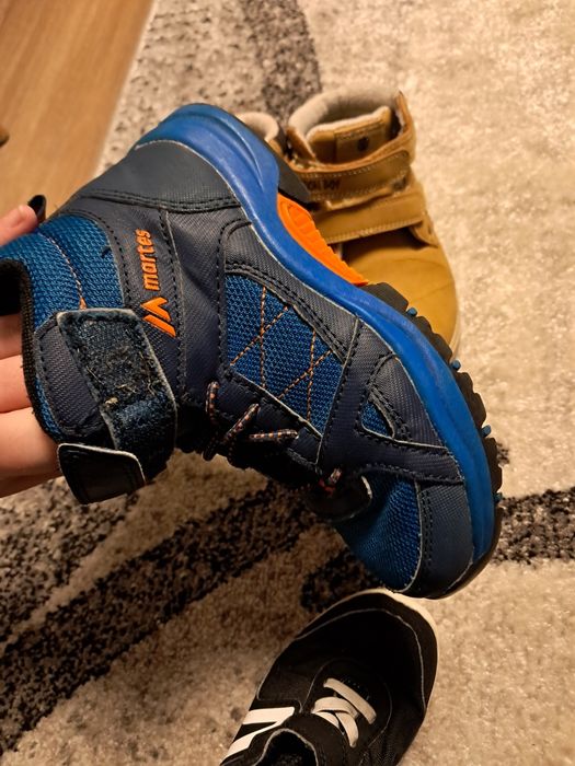 Martes 30 buty zimowe dla chłopca plus gratis adidasy i trekingowe. St