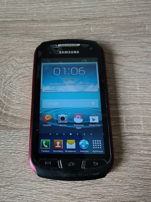 Smartfon Samsung Galaxy Xcover 2 GT-S7710 telefon